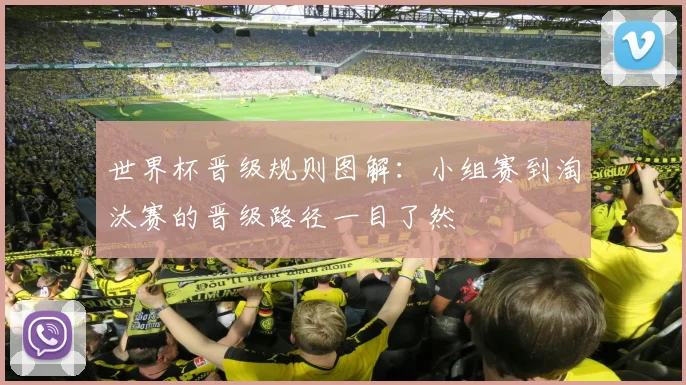 世界杯晋级规则图解:小组赛到淘汰赛的晋级路径一目了然