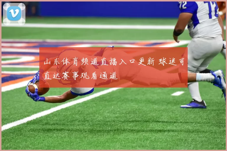 山东体育频道直播入口更新 球迷可直达赛事观看通道